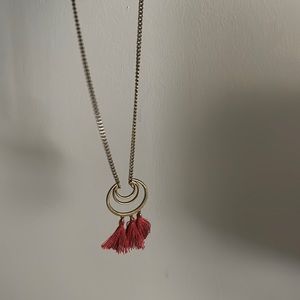Cute brand new metal necklace